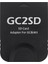 GC2SD - Sd Kart Adaptörü Bellek Tf Kart Adaptörü Oyun Konsolu Için Kart Okuyucu Oyun Konsolu(A) (Yurt Dışından) 1