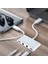 USB C - 3,5mm Ses Adaptörü, 4'ü 1 Arada USB C - 3,5mm Ses Jakı ve 60W Pd Hızlı Şarj Bağlantı Noktası ile Kulaklık Jakı (Yurt Dışından) 4