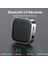 Bluetooth 5.0 Ses Alıcısı Aux Kablosuz Stereo Müzik Adaptörü Araba Tv Için Kulaklık Hoparlör Handsfree Gürültü Önleme (Yurt Dışından) 2