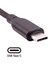 USB C - 3,5 mm Ses Aux Kablosu Hoparlör ve Kulaklık 3,5 mm Aux Ses Kablosu USB Tip C - 3,5 mm Kulaklık Stereo Kablosu 1 M (Yurt Dışından) 1