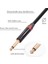 Çift 6.35MM 1/4 Xlr Erkek Y Splitter Kablosu, 3pin Xlr Erkek Çift 6.35MM Fiş Ses Mikrofon Kablosu, 3.3 Feet/1 Metre (Yurt Dışından) 3