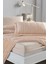Comfort Yeni Nesil Uykuseti - 6 Parça Velvet Cappuccino (230X220CM) 2