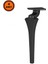 4 Adet Venüs Lüx Metal Ayak 16 cm Mat Siyah Mobilya Koltuk Ayağı 1