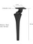 4 Adet Venüs Lüx Metal Ayak 16 cm Mat Siyah Mobilya Koltuk Ayağı 2