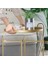 Jusic Gold Dekoratif Zigon Sehpa 4