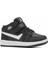 Lambırlent Unisex Cırtlı Air Jordan Mevsimlik Cilt Deri Boğazlı Anatomik Sneakers Spor Bot Ayakkabı 1