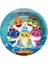 Baby Shark Temalı Tabak 1
