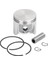 Piston Segman Set Husqvarna 365 48 mm Çift Segman Motorlu Testere 1