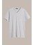 Metalıc Erkek Çok Renkli T- Shirt Regular Fit Rahat Kesim V Yaka 5'li Basic Tişört Paketi 2