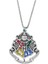 Harry Potter Hogwarts Logo Kolye Harry Dört Ev Kolye 1