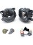 Ford Connect 2002 Uyumlu Beyaz LED Xenon Sis Farı Seti 1