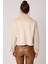 Içi Suni Kürklü Süet Crop Biker Ceket 5