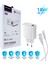 Realme C67 Uyumlu 18W 3.4A Type-C Ultra Hızlı Şarj Cihazı / Şarj Aleti Seti (Adaptör+Kablo) - Ithalatçı Garantili 3