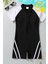 Çocuk Uv Korumalı Kısa Kollu Yüzücü Tulum Mayo Havuz ve Deniz Mayosu Kids Swimwear Unisex 2