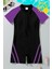 Çocuk Uv Korumalı Kısa Kollu Yüzücü Tulum Mayo Havuz ve Deniz Mayosu Kids Swimwear Unisex 3