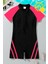 Çocuk Uv Korumalı Kısa Kollu Yüzücü Tulum Mayo Havuz ve Deniz Mayosu Kids Swimwear Unisex 3