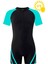 Çocuk Uv Korumalı Kısa Kollu Yüzücü Tulum Mayo Havuz ve Deniz Mayosu Kids Swimwear Unisex 1