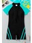 Çocuk Uv Korumalı Kısa Kollu Yüzücü Tulum Mayo Havuz ve Deniz Mayosu Kids Swimwear Unisex 3