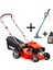 DM41P-DO140 Çim Biçme Makinesi Palmera + Kenar Kesme + Motor Yağı 1