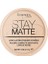 Rimmel London Stay Mat Pressed Pudra Renk 003 Peach Glow 1