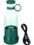 Şarj Edilebilir Mikserler Meyve Sıkacakları USB Taşınabilir Meyve Suyu Şişesi Mini Hızlı Elektrikli Blender Smoothie Buz Yapıcı Yeşil (Yurt Dışından) 1