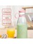 Şarj Edilebilir Mikserler Meyve Sıkacakları USB Taşınabilir Meyve Suyu Şişesi Mini Hızlı Elektrikli Blender Smoothie Buz Yapıcı Yeşil (Yurt Dışından) 3