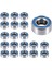 20PCS MR105- 5X10X4MM Rulmanlı Çelik Çift Korumalı Minyatür, Mavi (Yurt Dışından) 4