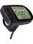Ebike Kt-Lcd5 Ekran 24V36V48V72V 5 Pin Sm/su Geçirmez Konnektör Ekranı Elektrikli Bisiklet Için Akıllı Kontrol Paneli (Yurt Dışından) 1
