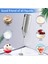 Süt Köpürtücü Sessiz El Köpürtücü Çırpma Yüksek Güçlü Mini Blender Elektrikli Köpük Makinesi Mikser Blender (Yurt Dışından) 4