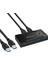 Klavye Fare Yazıcı Monitörü Için USB 3.0 Kvm Switcher 2'si 4 Çıkışlı USB 3.0 Anahtarı USB Hub Adaptörü (Yurt Dışından) 1