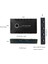 Klavye Fare Yazıcı Monitörü Için USB 3.0 Kvm Switcher 2'si 4 Çıkışlı USB 3.0 Anahtarı USB Hub Adaptörü (Yurt Dışından) 4