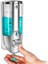 4x Sabunluk, El Dispenseri Duvara Monte, El Jeli Dispenseri Manuel 350ML, Duş Jeli (Yurt Dışından) 5