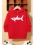 Çocuk Shark Baskılı Sweatshirt 1