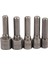 Adet/takım 5MM-13MM 1/4 Inç Dıy Hex Soket Kol Nozulları Somun Anahtarı Bit Seti Matkap Ucu Adaptörü Ağaç Işleme Için Güç Aracı (Yurt Dışından) 3