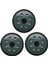 3x 8 Delik Temeli Yörünge Zımpara Makinesi Için 743081-8 BO5030 BO5031 BO5041 BO5010 MT922 MT944 M9204B M9202 MT924 M9202B (Yurt Dışından) 1
