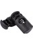 Çap 8 mm Delikli, Kordon Durdurucu Bağcıklı Çıtçıtlı Kanca, Siyah, 20 Adet (Yurt Dışından) 4