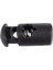 Çap 8 mm Delikli, Kordon Durdurucu Bağcıklı Çıtçıtlı Kanca, Siyah, 20 Adet (Yurt Dışından) 5