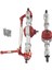 Rc Araba Ön ve Arka Komple Aks Mn D90 D91 D96 D99S MN90 MN96 MN99 MN99S 1/12 Rc Araba Yükseltme Parçaları, Gümüş (Yurt Dışından) 1