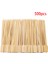 500 Adet Bambu Kürek Şiş Barbekü Bambu Şiş Barbekü Kebap Kokteyl Büfeleri Için Kokteyl Çubukları Parti 12 cm (Yurt Dışından) 2