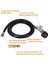 Roadtrip Izgaralar Için 2x 5ft Propan Adaptör Hortumu ve Regülatör Değiştirme Kiti, Qcc1 Düşük Basınçlı Propan Adaptörü (Yurt Dışından) 5