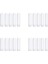 20 Adet 25MM (1 Inç) Ptfe Manyetik Karıştırıcı Mikser Karıştırma Çubuğu, Beyaz Renk, Laboratuvar Çubuğu, Karıştırma Plakası Çubuğu, 7MM25MM Karıştırma Çubukları (Yurt Dışından) 1