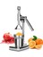 Manuel Pres Paslanmaz Çelik Meyve Sıkacağı El Sebze Meyve Portakal Suyu Makinesi Blender Suyu Yapma Fincan Mutfak Alet (Yurt Dışından) 3