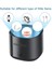 Us Plug, Protez Için 30W Ultrasonik Temizleyici, Takı, Tutucu, Taşınabilir Ultrasonik Tutucu Temizleyici Ev Veya Seyahat Kullanımı (Yurt Dışından) 5