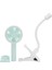 2ın1 LED Işıklı Taşınabilir USB Fan Soğutucu Mini Fanlar Kullanışlı Klipsli Küçük Masa Masaüstü USB Soğutma Fanı 3 Hız Ayarlanabilir Tabanlı (Yeşil) (Yurt Dışından) 1
