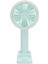 2ın1 LED Işıklı Taşınabilir USB Fan Soğutucu Mini Fanlar Kullanışlı Klipsli Küçük Masa Masaüstü USB Soğutma Fanı 3 Hız Ayarlanabilir Tabanlı (Yeşil) (Yurt Dışından) 2