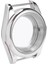 39MM Paslanmaz Çelik Cilalı Kasa Safir Cam Fit NH35/NH35A NH36/NH35A Hareketi, Şeffaf Arka Kapak (Yurt Dışından) 1