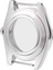 39MM Paslanmaz Çelik Cilalı Kasa Safir Cam Fit NH35/NH35A NH36/NH35A Hareketi, Şeffaf Arka Kapak (Yurt Dışından) 3