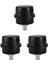 3x Hava Kompresörü Emme Filtresi Susturucu 1/4bsp 13MM Konu Siyah (Yurt Dışından) 1
