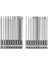 Uzun Uç Seti, Manyetik Uç Seti 20 Adet 100MM, Torx Bit T8-T40, Altıgen Uç H2-H6, Ph1 Ph2, Pz2, Oluklu Uç, 1/4 Inç Altıgen (Yurt Dışından) 1