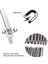 Uzun Uç Seti, Manyetik Uç Seti 20 Adet 100MM, Torx Bit T8-T40, Altıgen Uç H2-H6, Ph1 Ph2, Pz2, Oluklu Uç, 1/4 Inç Altıgen (Yurt Dışından) 3